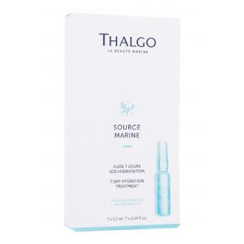 Thalgo Source Marine 7 Day Hydration Treatment 8,4 ml pleťové sérum pro ženy na suchou pleť; na citlivou a podrážděnou pleť; na dehydratovanou pleť