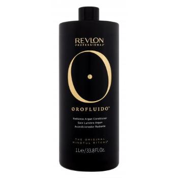 Revlon Professional Orofluido Radiance Argan Conditioner 1000 ml kondicionér pro ženy na všechny typy vlasů