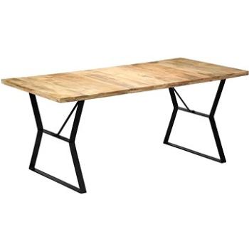 Jídelní stůl 180x90x76 cm masivní mangovníkové dřevo 247945 (247945)