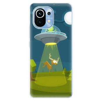 Odolné silikonové pouzdro iSaprio - Alien 01 - Xiaomi Mi 11