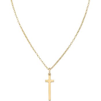 Amen Originální pozlacený náhrdelník Cross CLCRLIG (řetízek, přívěsek)