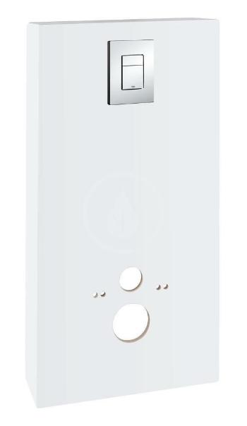 GROHE Solido Sanitární modul pro WC s tlačítkem Skate Cosmopolitan, bílá/chrom 39377LS0
