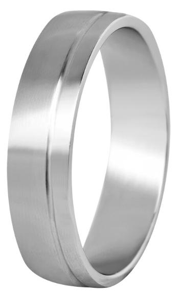 Beneto Pánský snubní prsten z oceli SPP06 72 mm