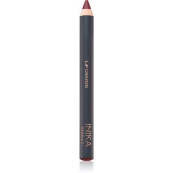 INIKA Organic Lipstick Crayon krémová tužka na rty odstín Deep Plum 3 g