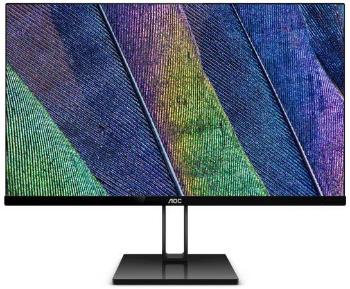 AOC LCD 27V2Q 27" IPS/1920x1080/5ms/20mil:1/HDMI/DP/bezrámečkový design, 27V2Q