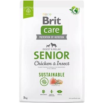 Brit Care Dog Sustainable Senior 3 kg (8595602558780)