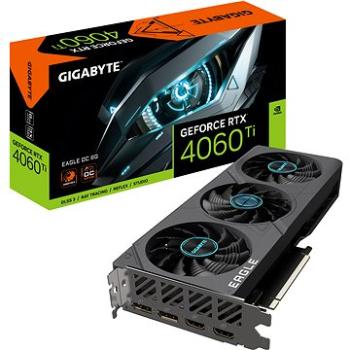 GIGABYTE GeForce RTX 4060 Ti EAGLE OC 8G (GV-N406TEAGLE OC-8GD)