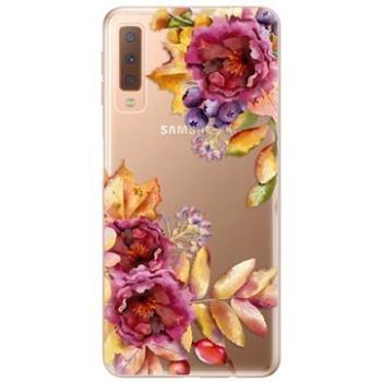 iSaprio Fall Flowers pro Samsung Galaxy A7 (2018) (falflow-TPU2_A7-2018)
