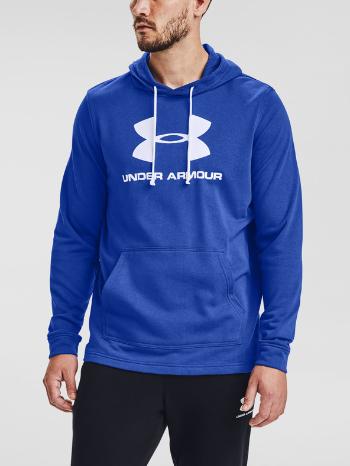 Under Armour Sportstyle erry Logo Mikina Modrá