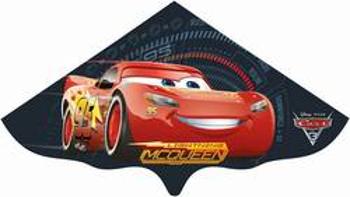Drak jednošňůrový Disney Cars Lightning McQueen rozpětí 1150 mm