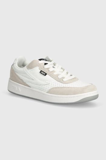 Kožené sneakers boty Fila SEVARO bílá barva, FFM0252