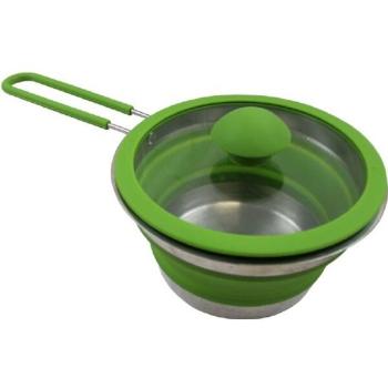 Vango CUISINE 1L NON-STICK POT Skládací hrnec, zelená, velikost