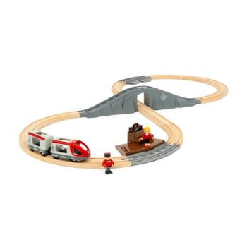 WORLD BRIO® Journey Train Starter Set