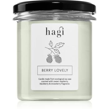 Hagi Berry Lovely vonná svíčka 230 g