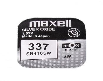 MAXELL 337/SR416SW 1BP Ag