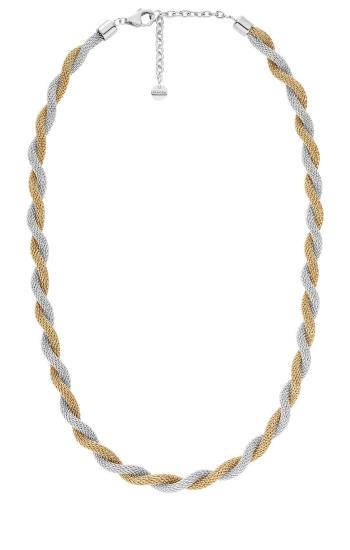 Skagen Luxusní bicolor náhrdelník z oceli Merete SKJ1572998