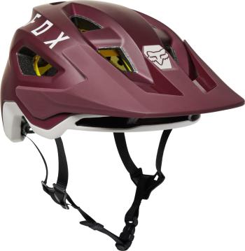 FOX Speedframe Helmet - dark maroon 55-59