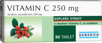 Generica Vitamin C 250 mg 30 tablet