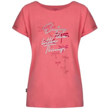Loap ADLIA W Dámské triko, růžová, velikost XS