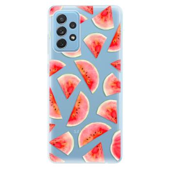 Odolné silikonové pouzdro iSaprio - Melon Pattern 02 - Samsung Galaxy A72