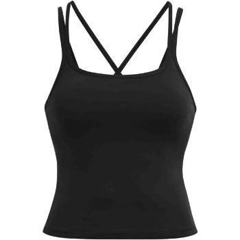 Under Armour MERIDIAN FITTED TANK Dámské tílko, černá, velikost