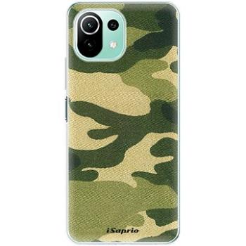 iSaprio Green Camuflage 01 pro Xiaomi Mi 11 Lite (greencam01-TPU3-Mi11L5G)