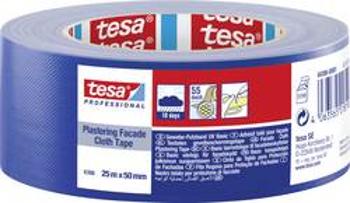 Plastering tape tesa 04398-00001-00, (d x š) 25 m x 50 mm, kaučuk, modrá, 1 ks