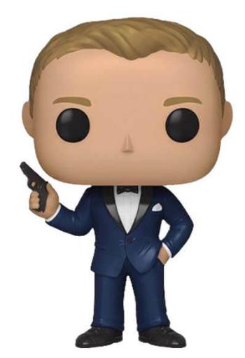 Figurka Funko POP! James Bond S2 - Daniel Craig (Casino Royale) (9 cm)