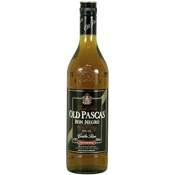 Old Pascas Dark Rum 0,7l 37,5% (4062400527101)
