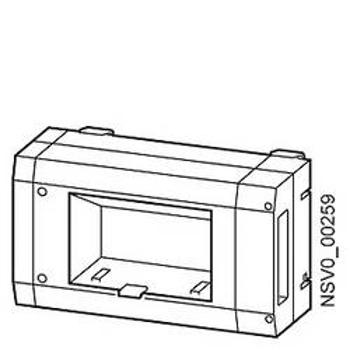 Vývodní skříňka Siemens BVP:034284, Siemens vstup box BD01-AK2M2/F