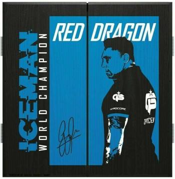 Red Dragon Gerwyn Price World Champion Edition Cabinet Šipkové doplňky