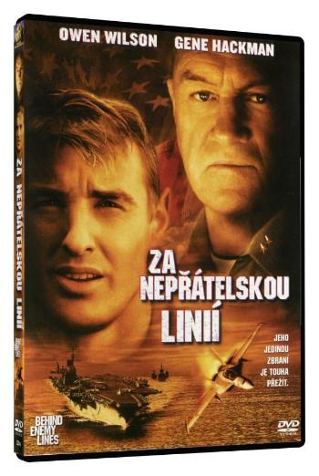 Za nepřátelskou linií (DVD)