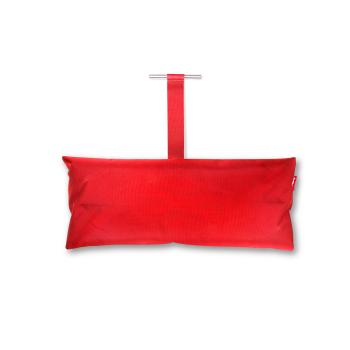 Polštář na houpací síť "headdemock", 12 variant - Fatboy® Barva: red