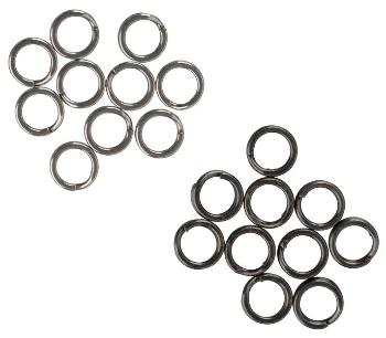 Savage gear kroužky stainless spiltrings 20 ks - 14 mm