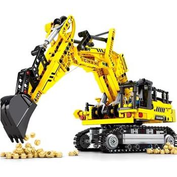 Excavator Building Block Set  (701802)