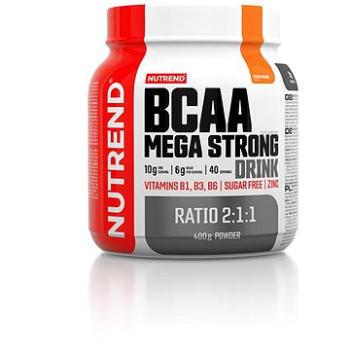 Nutrend BCAA 2:1:1 POWDER, 400 g, pomeranč (8594073174543)