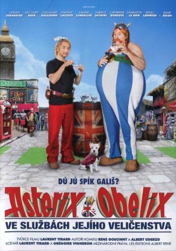Asterix a Obelix ve službách jejího veličenstva (DVD) - vyřazeno