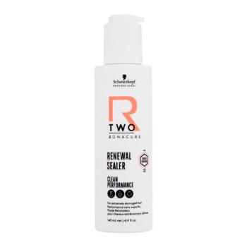 Schwarzkopf Professional Bonacure R-Two Renewal Sealer 145 ml bezoplachová péče pro ženy na poškozené vlasy