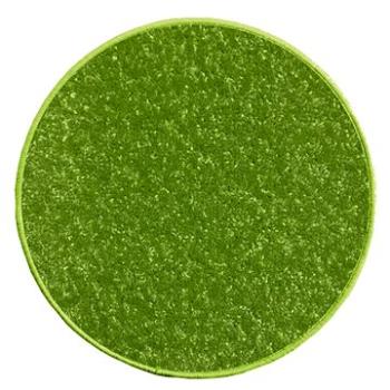 Kusový koberec Eton zelený kruh (VOPI903nad)