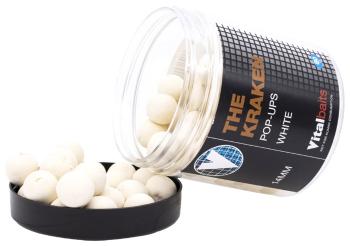 Vitalbaits pop-up the kraken white 80 g - 18 mm