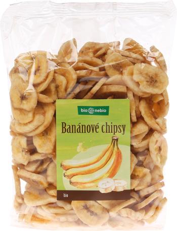 Bio*nebio Banánové chipsy 400 g