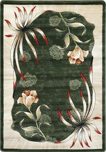 Berfin Dywany Kusový koberec Adora 7004 Y (Green) - 160x220 cm Zelená