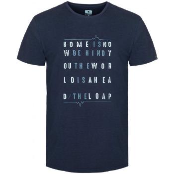Loap ALDIB Pánské triko, tmavě modrá, velikost L