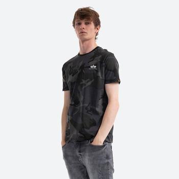 Pánské tričko Alpha Industries Backprint T Camo 128507c 125