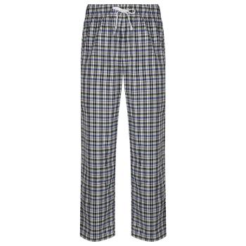 SF (Skinnifit) Pánské flanelové pyžamové kalhoty - Vícebarevná | M