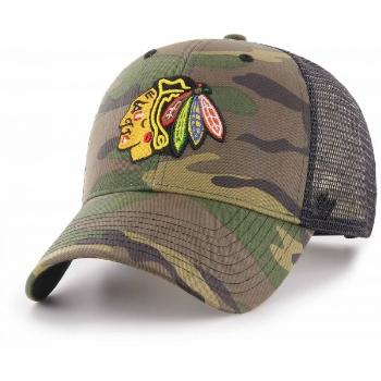 47 NHL CHICAGO BLACKHAWCKS CAMO BRANSON 47 MVP Klubová kšiltovka, khaki, velikost UNI