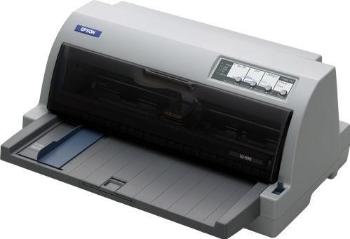 Epson tiskárna jehličková LQ-690, A4, 24 jehel, 529 zn/s, 1+5 kopii, LPT, USB 2.0