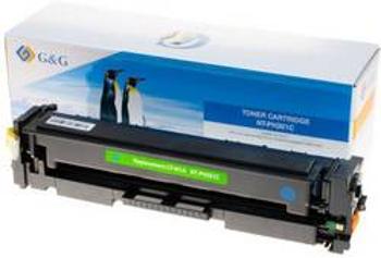 G&G toner náhradní HP 201A, CF401A kompatibilní azurová 1400 Seiten