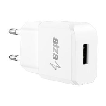 AlzaPower Smart Charger 2.1A bílá (APW-CC1100W)