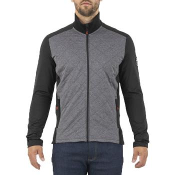 Swix MYRENE ZIP Pánská mikina, šedá, velikost L